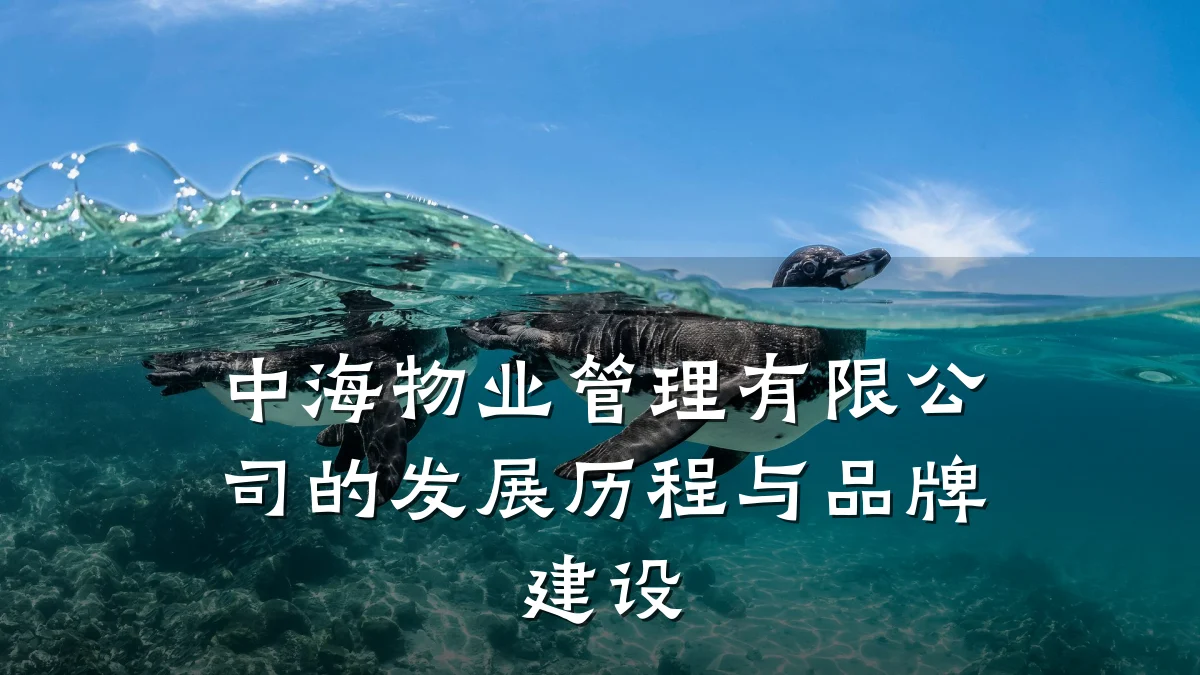 中海物业管理有限公司的发展历程与品牌建设